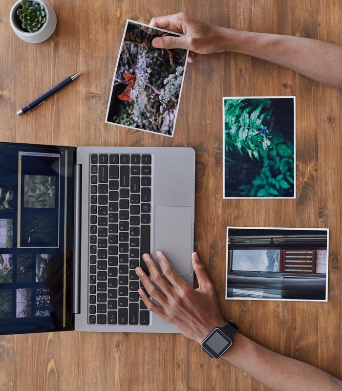 VIB Technologies website design image