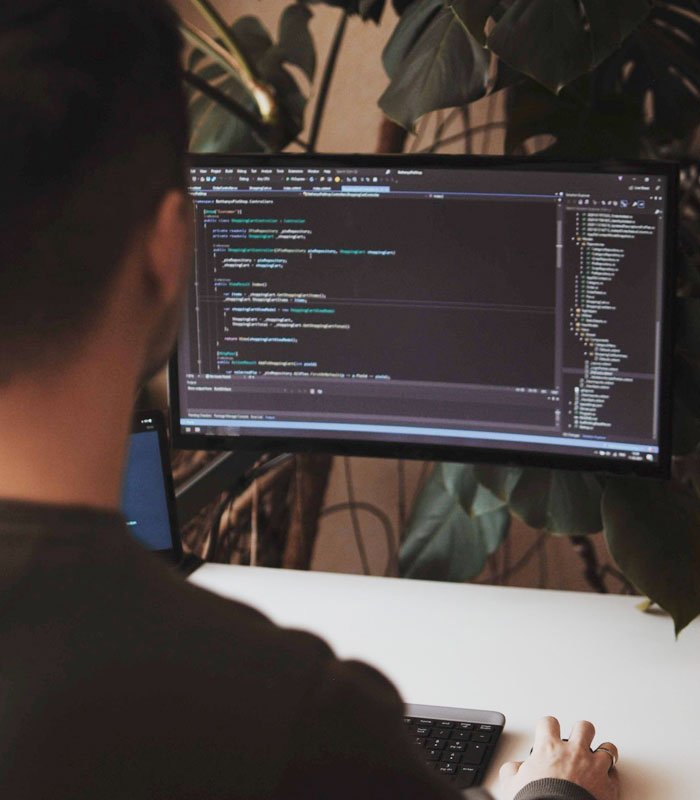 VIB Technologies website design image