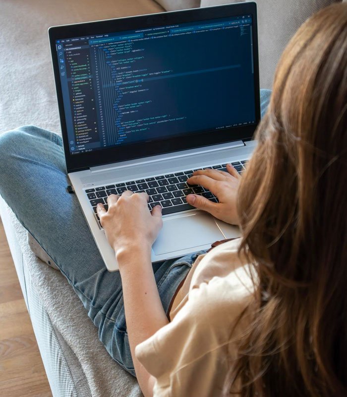 VIB Technologies website design image